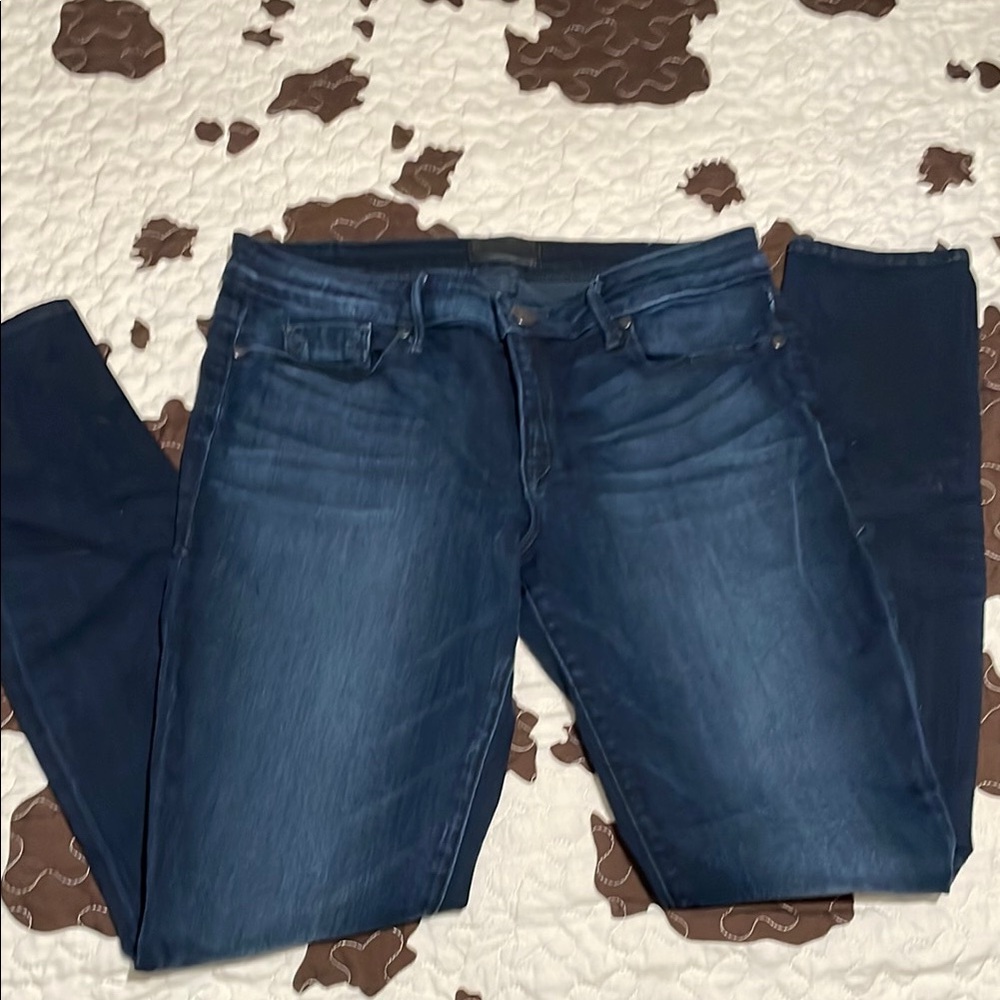 Women's Dark Blue Jeans